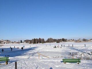Auf dem Bayersoier See