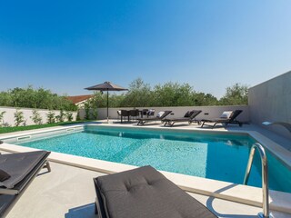 Villa Porec Buitenaudio-opname 2