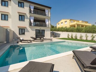 Villa Porec Buitenaudio-opname 3