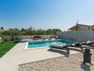 Villa Porec Buitenaudio-opname 4