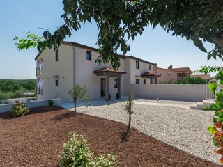 Villa Porec Buitenaudio-opname 7