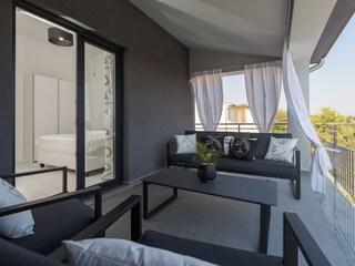 Villa Porec Buitenaudio-opname 9