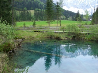 Meerauge im Bodental - bezaubernder Spaziergang