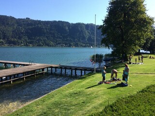 Ossiacher See bei Villach, ca. 29 km