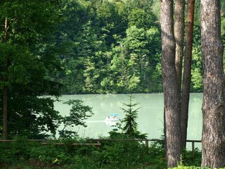 Blick auf den Draustausee