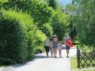 im Feriendorf