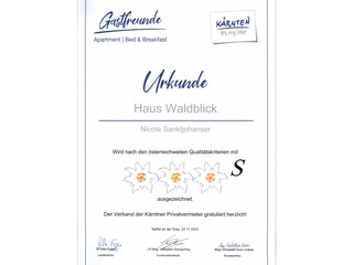 Appartamento per vacanze Feistritz im Rosental Documento 42