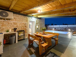 Villa Tinjan Buitenaudio-opname 11