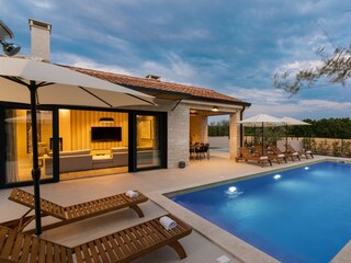 Villa Buići Outdoor Recording 2