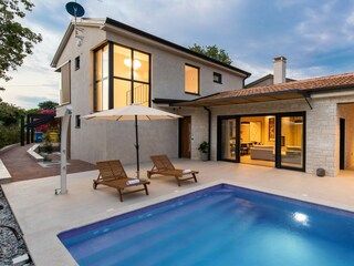 Villa Buići Outdoor Recording 1