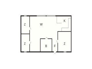 Vakantiehuis Värmdö Grondplan 38