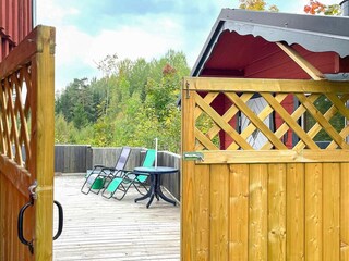 Ferienhaus Rimforsa Außenaufnahme 7