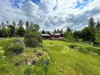 Holiday house Rimforsa Outdoor Recording 4