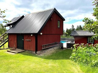 Ferienhaus Rimforsa Außenaufnahme 8