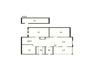 Vakantiehuis Rimforsa Grondplan 34