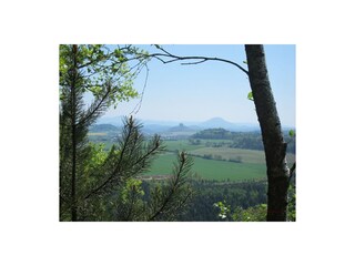 Blick vom Kohlbornstein