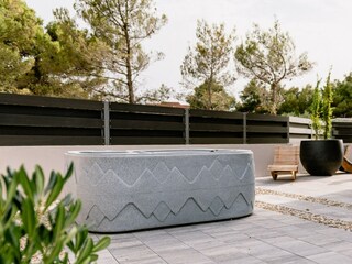 Villa Srima Buitenaudio-opname 4