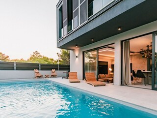 Villa Srima Omgeving 34