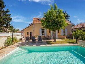 Geräumiges Ferienhaus mit privatem Pool - Bergerac - image1