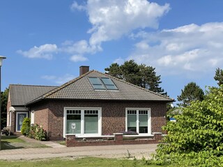 Ferienwohnung Borkum Außenaufnahme 2