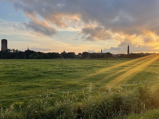Ferienwohnung Borkum Außenaufnahme 6