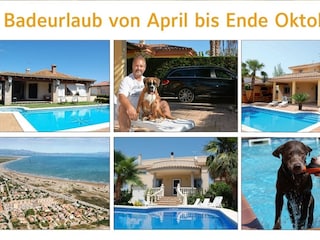 Badeurlaub von April bis Oktober