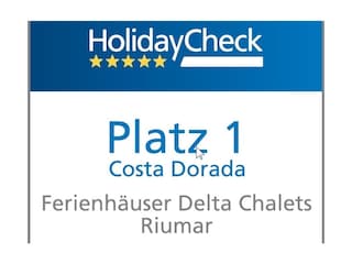 Wir sind Holidaycheck Platz 1