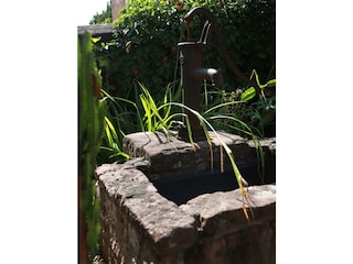 Brunnen im Garten