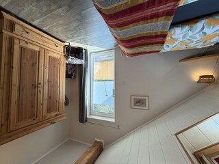 Schalfzimmer mit Balkon