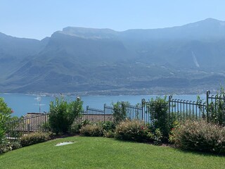 Blick auf den Gardasee