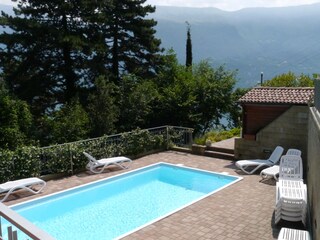 Vakantieappartement Tremosine sul Garda Zwembad 21