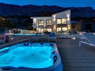 Villa Jesenice bei Dugi Rat Außenaufnahme 2