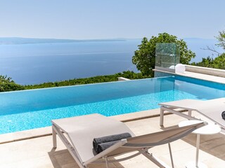 Villa Jesenice bei Dugi Rat Außenaufnahme 3