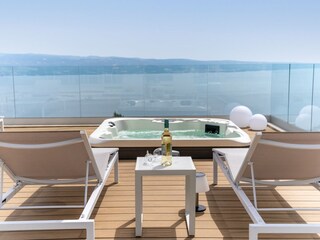 Villa Jesenice bei Dugi Rat Außenaufnahme 1