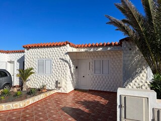 Bungalow Costa Calma Buitenaudio-opname 6