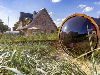 Casa de vacaciones Tinnum Grabación al aire libre 21