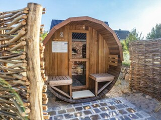 Casa de vacaciones Tinnum Grabación al aire libre 22