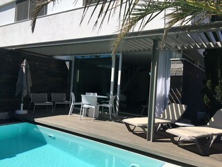 Apartamento de vacaciones Puerto de Santiago Grabación al aire libre 5