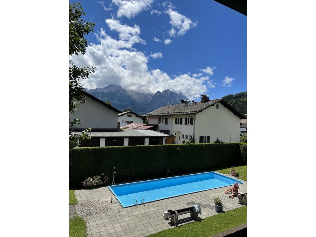 Apartamento de vacaciones Garmisch-Partenkirchen Grabación al aire libre 1