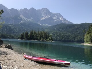 Appartamento per vacanze Garmisch-Partenkirchen Ambiente 18