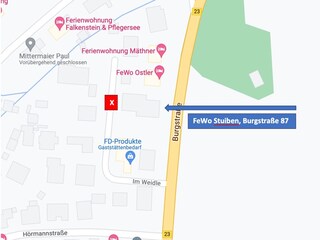 Appartamento per vacanze Garmisch-Partenkirchen Ambiente 19