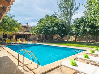 Villa Algaida Registrazione all'aperto 3