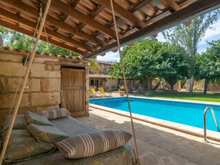 Villa Algaida Registrazione all'aperto 4