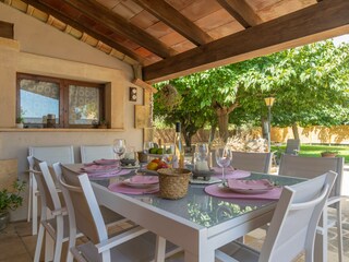 Villa Algaida Registrazione all'aperto 5