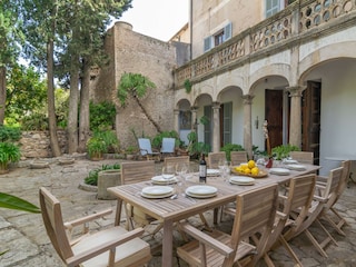 Ferienhaus Artà Außenaufnahme 9
