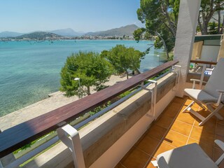 Appartement Pollensa Buitenaudio-opname 2