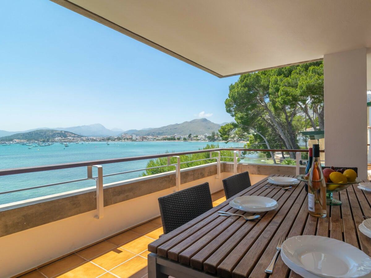 Appartement Pollensa Buitenaudio-opname 1