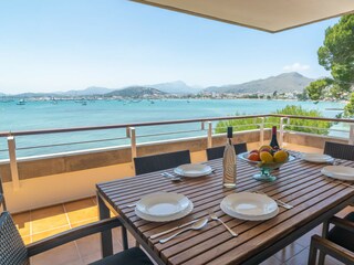 Appartement Pollensa Enregistrement extérieur 3