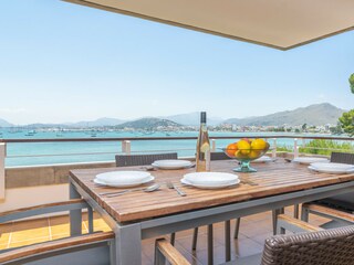 Appartement Pollensa Enregistrement extérieur 4