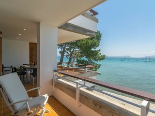 Appartement Pollensa Enregistrement extérieur 7